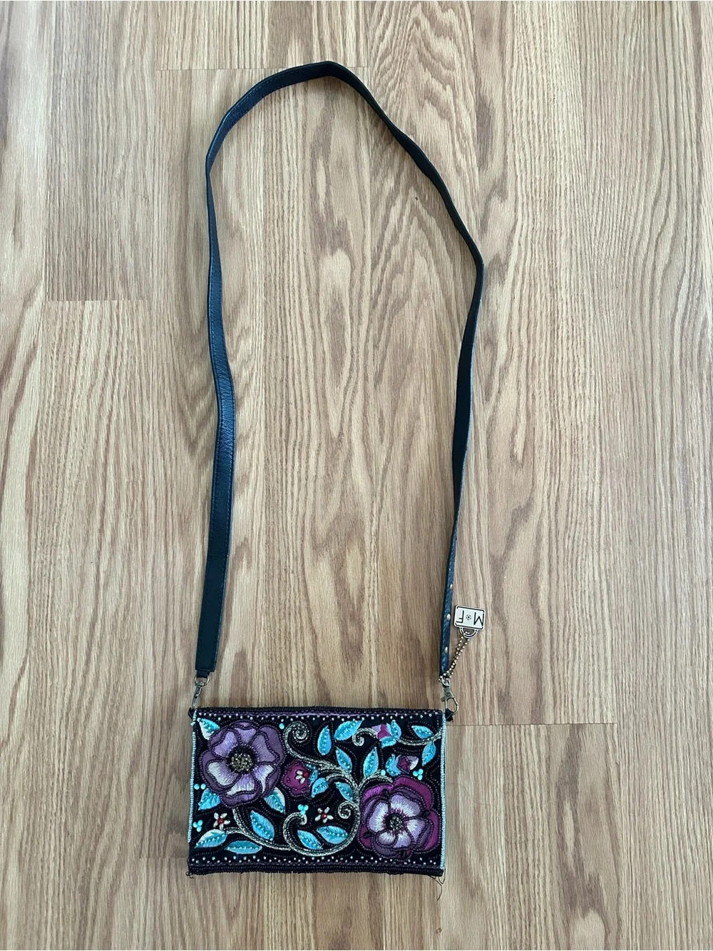 Mary Frances hand beaded